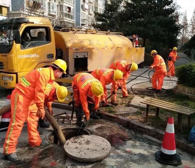 栖霞市政管道清淤