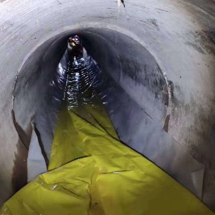 栖霞管道紫外光固化修复