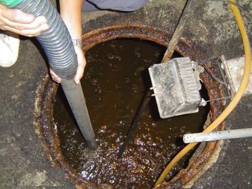 栖霞隔油池清理