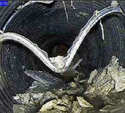 栖霞排水管道变形塌陷的非开挖修复方法